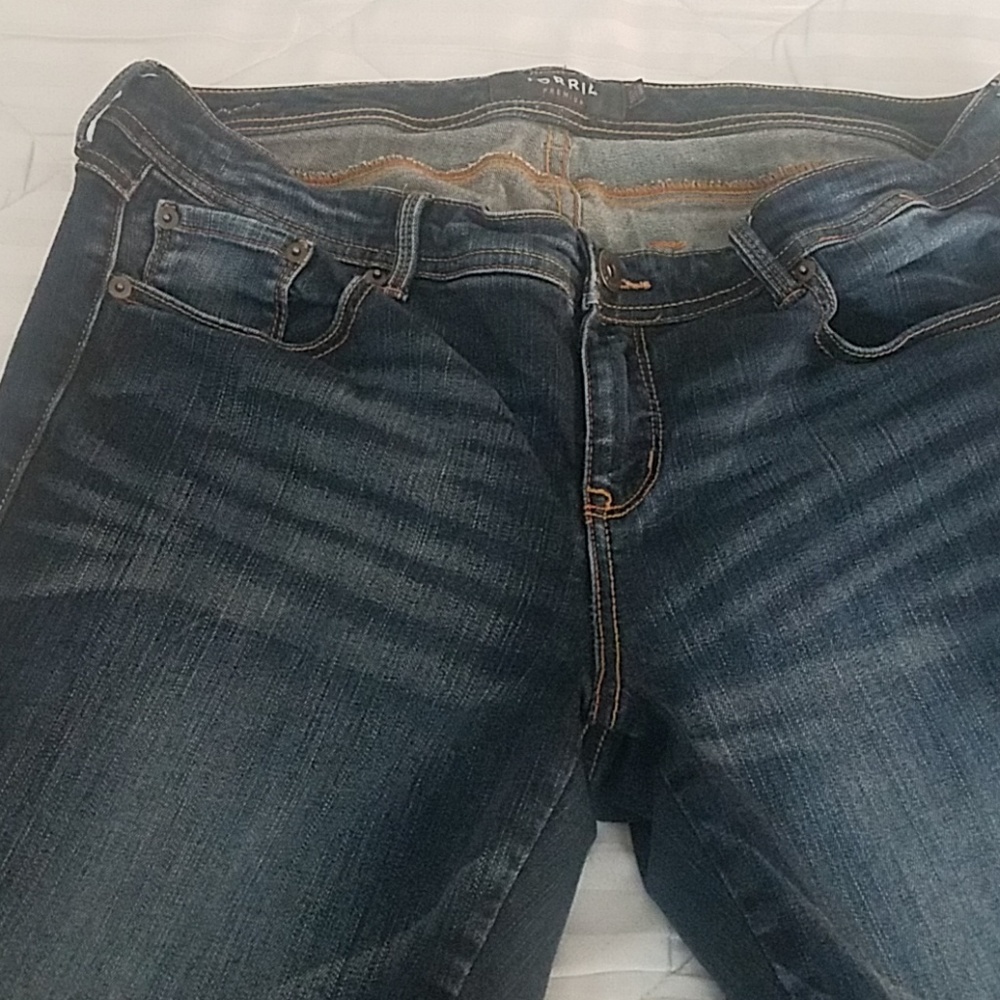 Torrid Luxe Skinny jeans